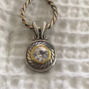 Brighton Heiress Necklace Reversible w/ free Earrings